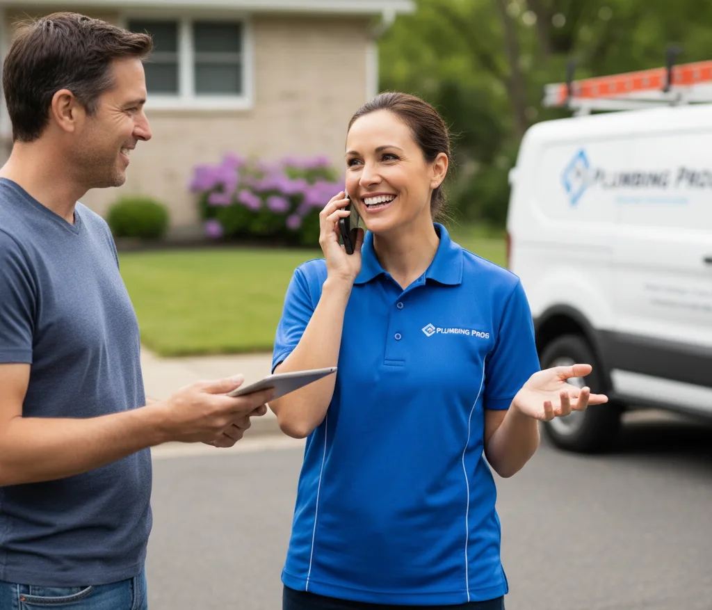 Grant Plumbing customer support in Manilla